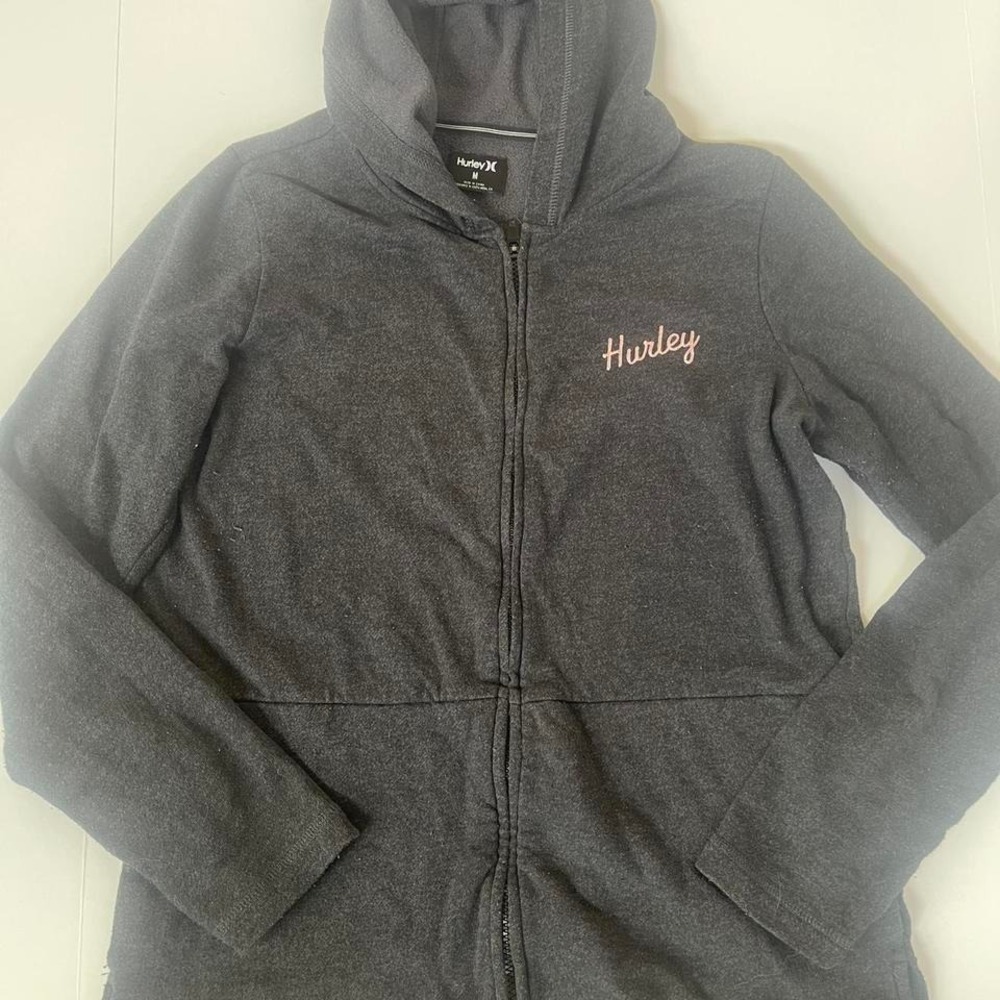 Hurley‎ grey hoodie